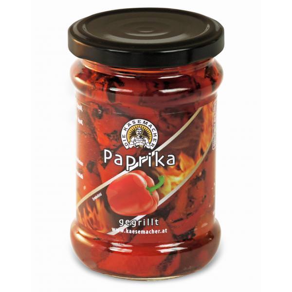 Paprika gegrillt