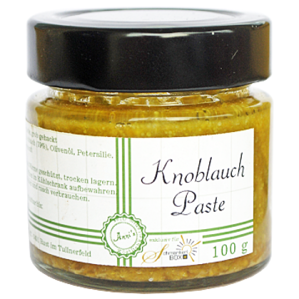 Knoblauchpaste