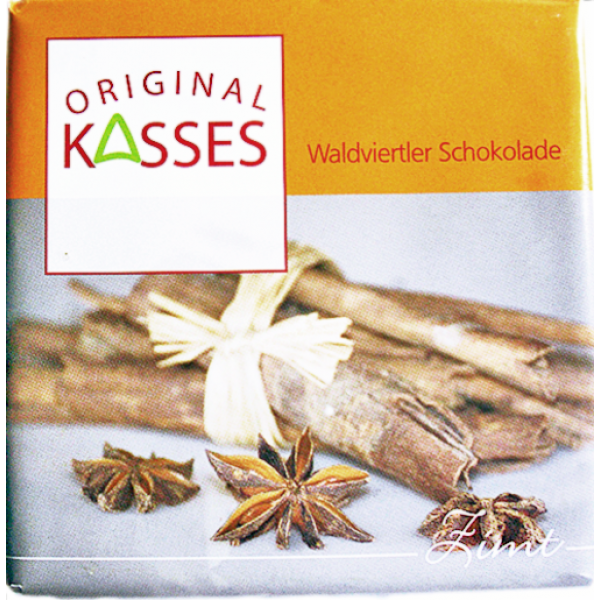 Zimtschokolade