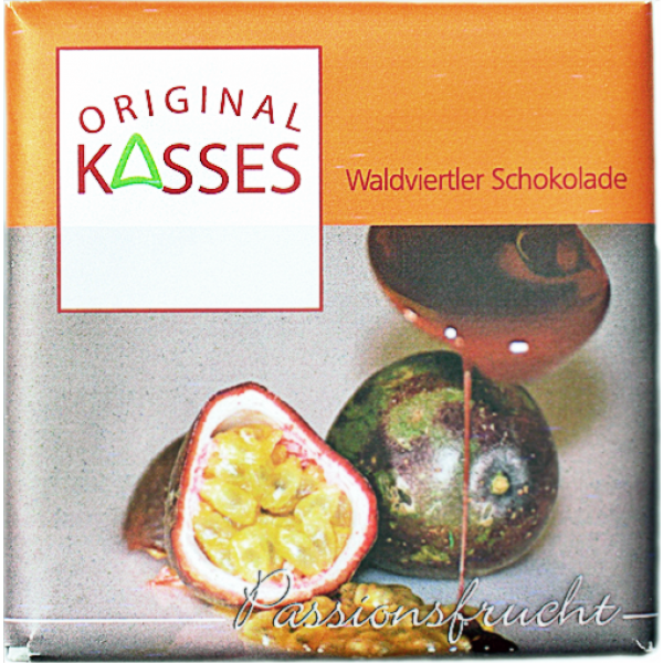 Passionsfruchtschokolade