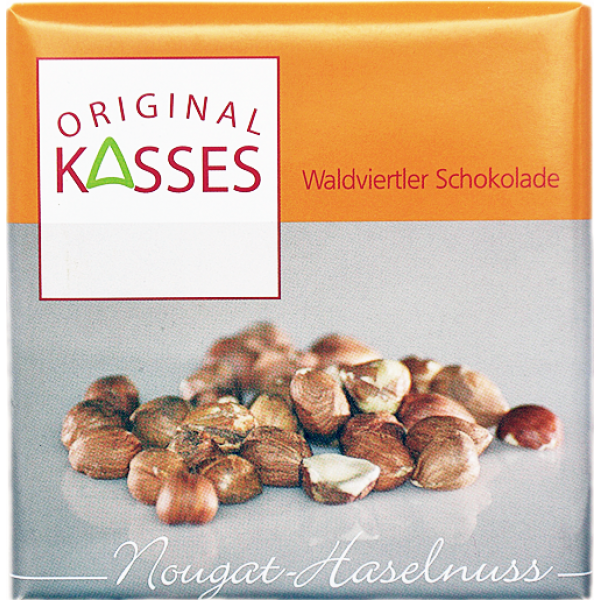 Nougat-Haselnuss Schokolade