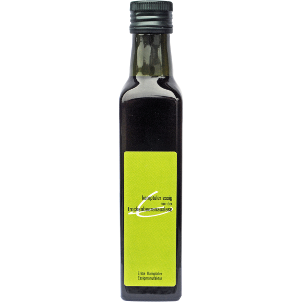 Trockenbeerenauslese-Essig