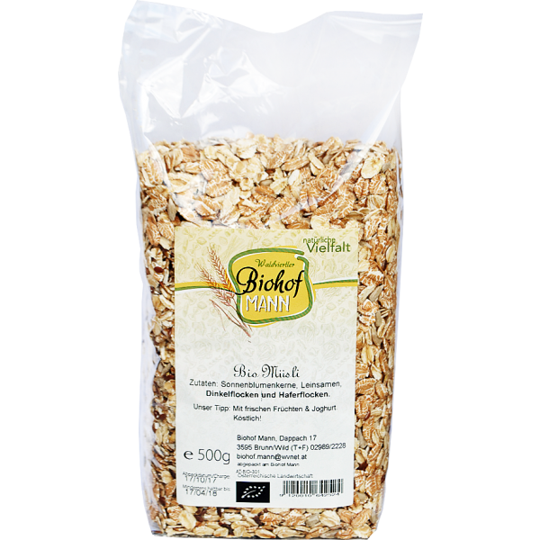 Müsli BIO