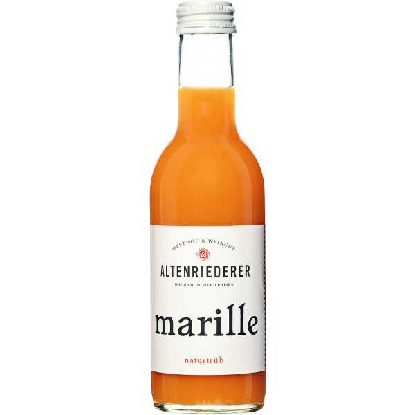 Marillennektar naturtrüb 250ml
