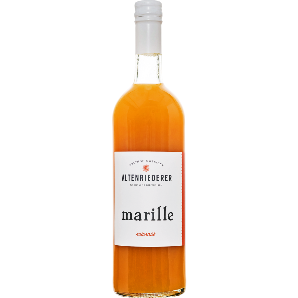 Marillennektar naturtrüb 750 ml