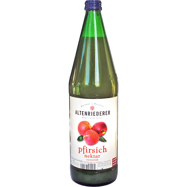 Pfirsichnektar naturtrüb