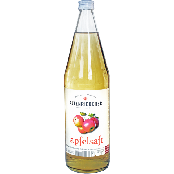 Apfelsaft klar