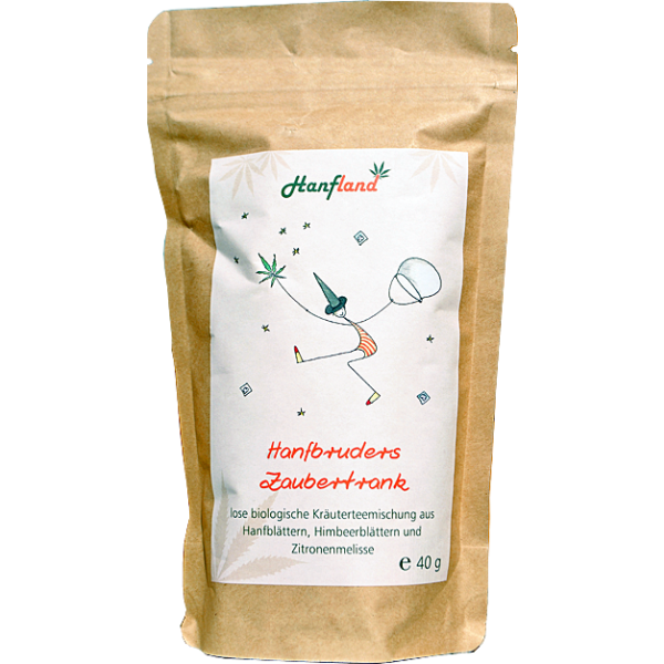 Hanfbruders Zaubertrank Bio-Hanftee