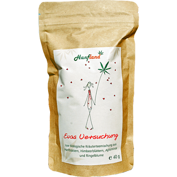 Evas Versuchung Bio-Hanftee