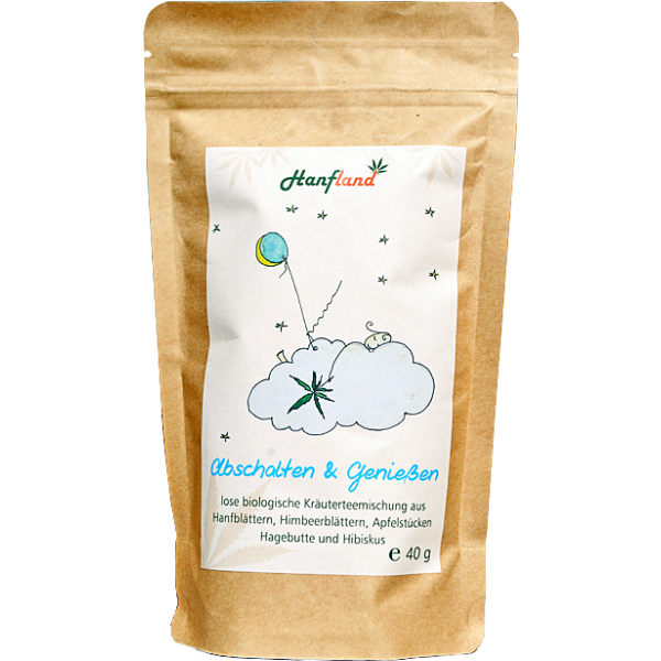 Abschalten & Genießen Bio-Hanftee