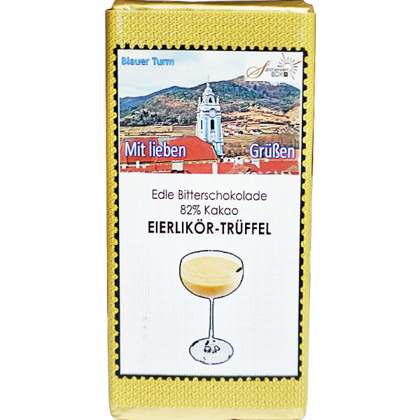 Eierlikör-Trüffelschokolade