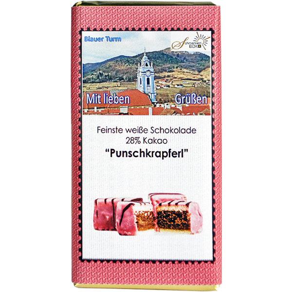 Punschkrapferlschokolade