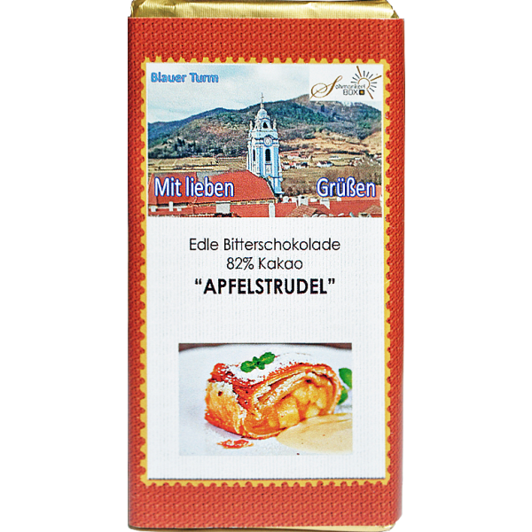 Apfelstrudelschokolade