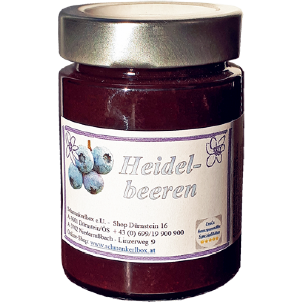 Heidelbeermarmelade