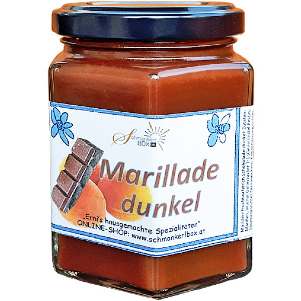 Marillen-Schokomarmelade dunkel