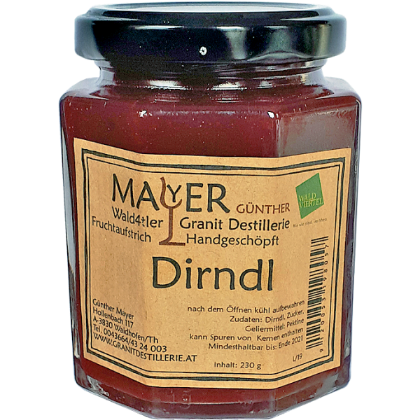 Dirndlmarmelade