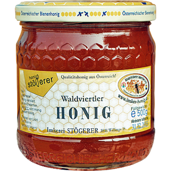 Bio Blütenhonig 500g