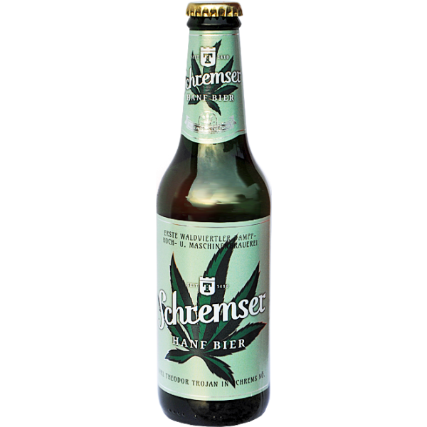 Schremser Hanf Bier BIO