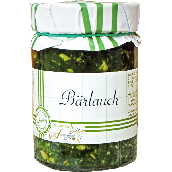 Bärlauch Pesto