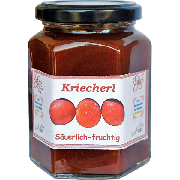Kriecherlmarmelade