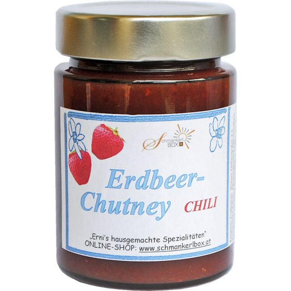 Erdbeerchutney Chili