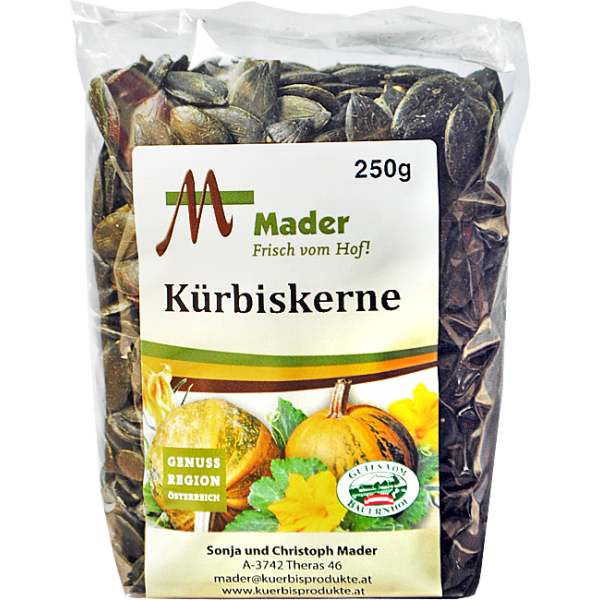 Kürbiskerne naturbelassen 250g