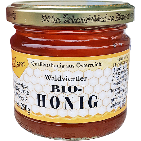 Bio Blütenhonig 250g