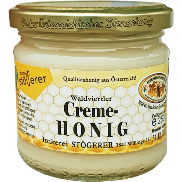 Bio Cremehonig 250g