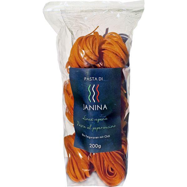Bandnudeln Chili BIO vegan