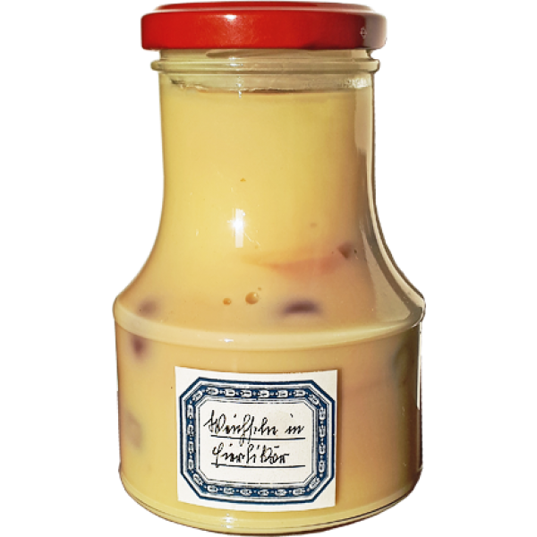 Weichseln in Eierlikör 275g