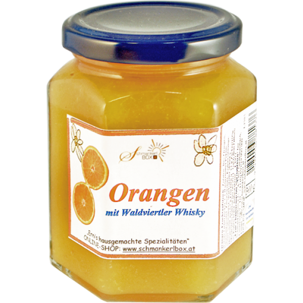 Orangenmarmelade BIO
