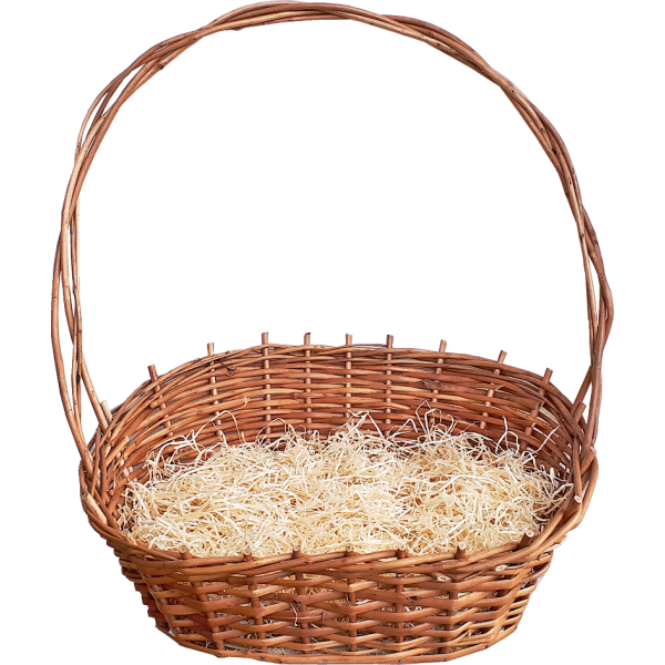 Geschenkkorb Weide geflochten