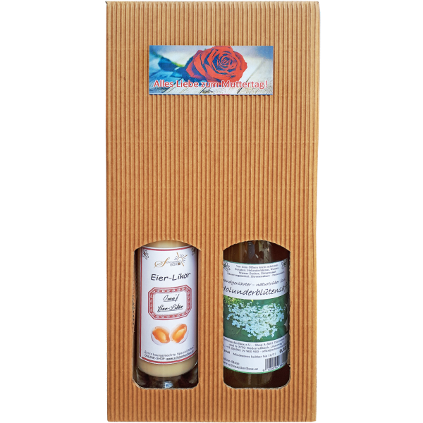 Geschenkbox Muttertag