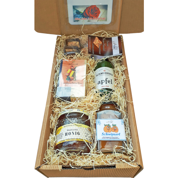 Geschenkboxe Muttertag Selection