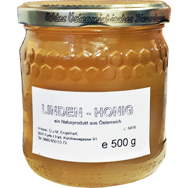 Lindenhonig 500g