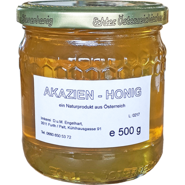 Akazienhonig 500g