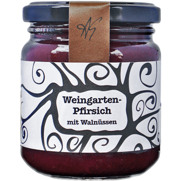 Weingartenpfirsichgelee