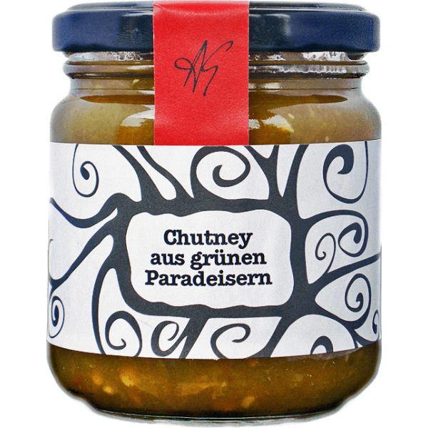 Chutney Grüne Paradeiser