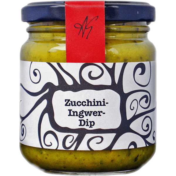 Zucchini Ingwer Dip