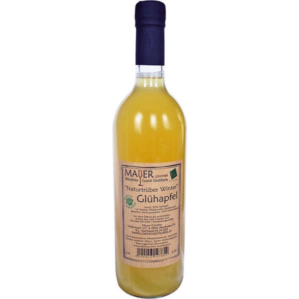 Glühapfel Saft naturtrüb
