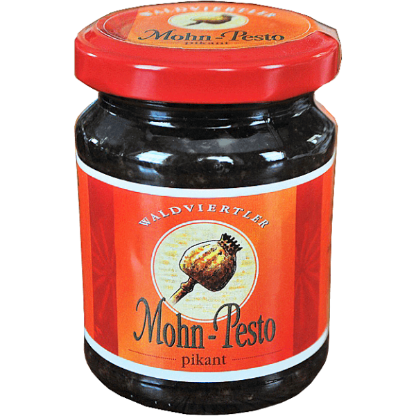 Mohn Pesto