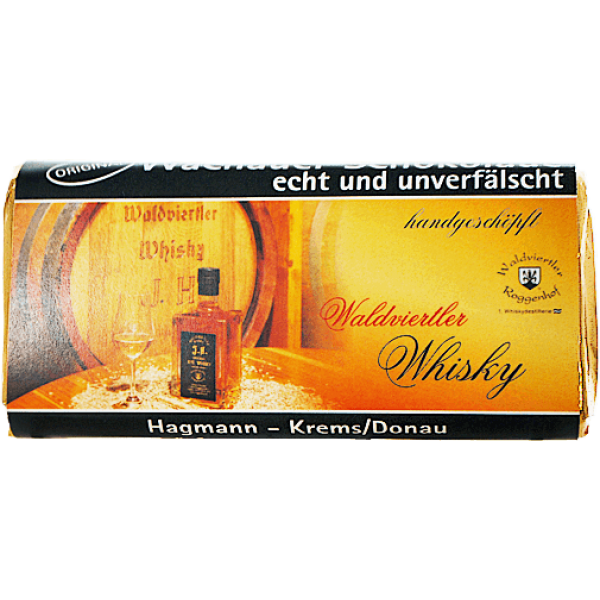 Whiskyschokolade