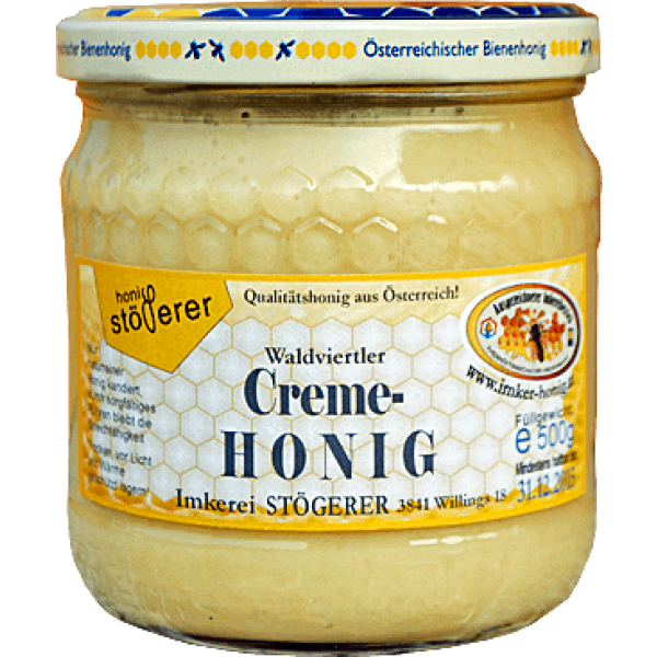 Bio Cremehonig 500g