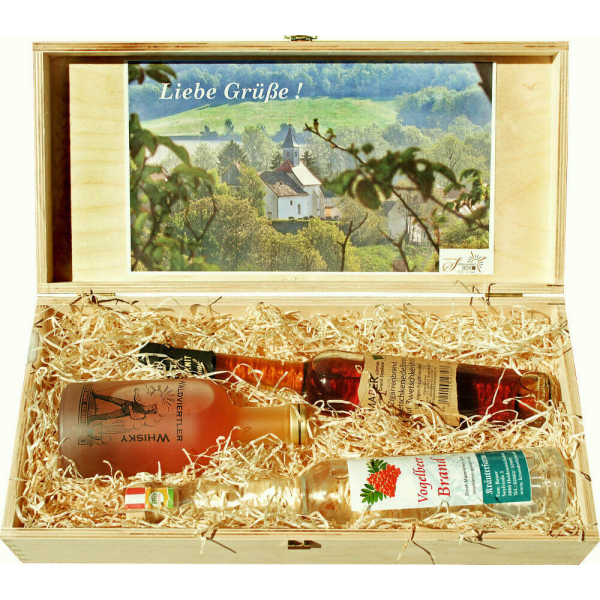 Geschenkkassette Edle Destillate