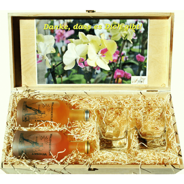 Geschenkkassette Whisky-Set