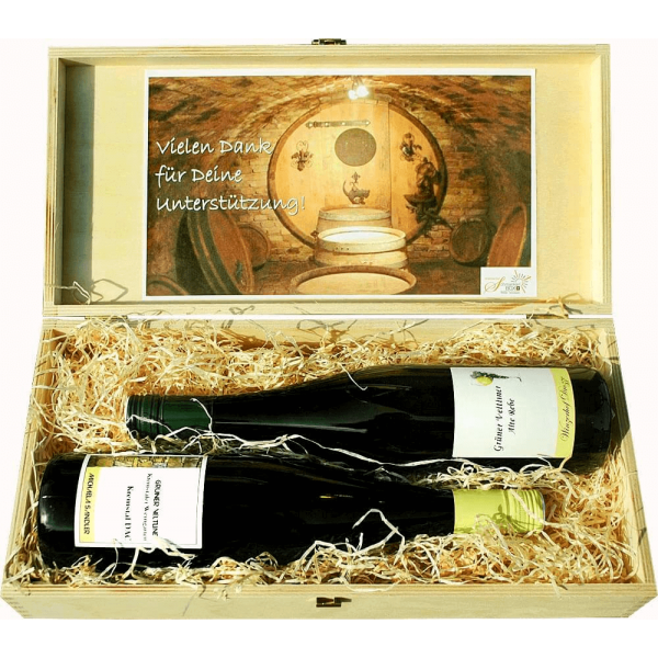 Geschenkkassette Veltliner Weißer Pfeffer - Duett