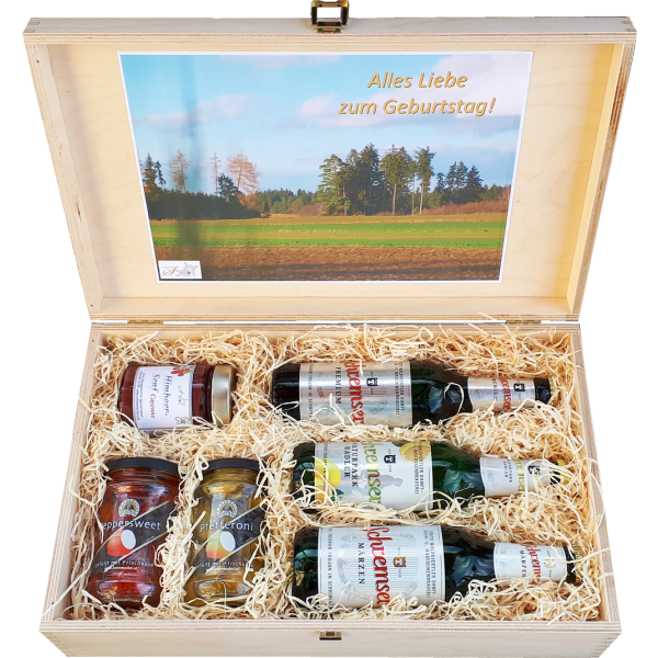 Geschenkkassette Pikanter Hopfen II
