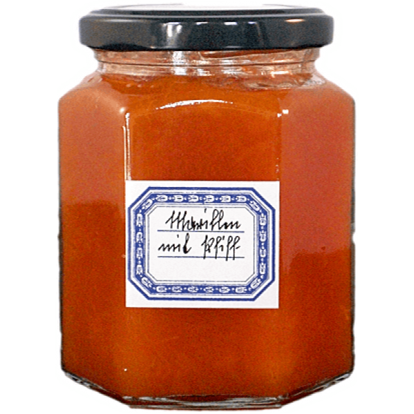 Marillenmarmelade mit Pfiff