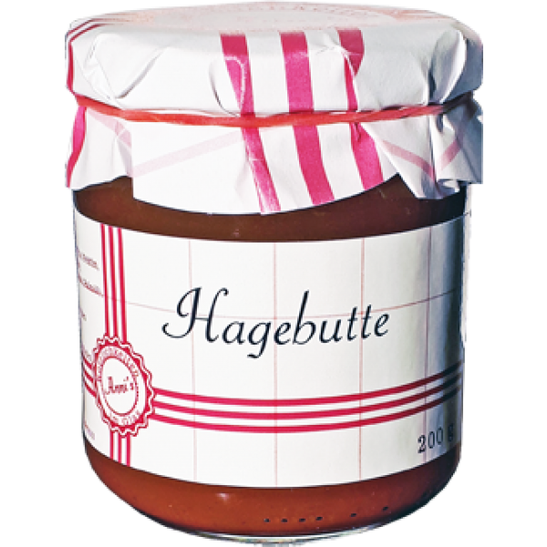Hetscherlmarmelade (Hagebutte)