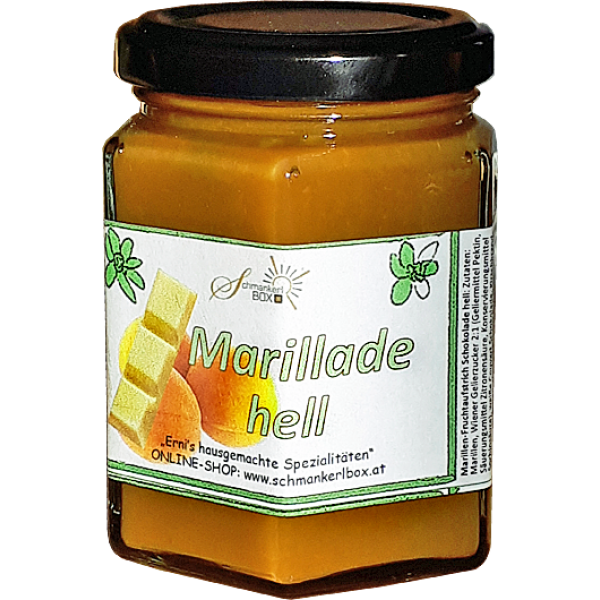 Marillen-Schokomarmelade hell